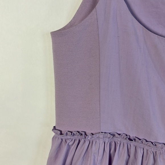 Aritzia Wilfred lavender mini dress - Picture 6 of 14